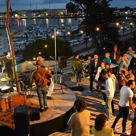 Отель Ternelia Le Vent Du Large 3*