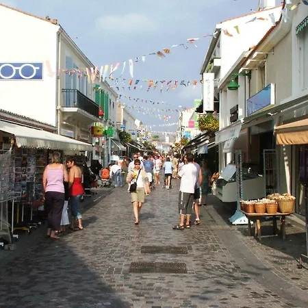 Отель Ternelia Le Vent Du Large Сен-Жиль-Круа-де-Ви