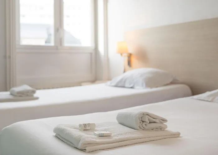 Отель Ternelia Le Vent Du Large Сен-Жиль-Круа-де-Ви