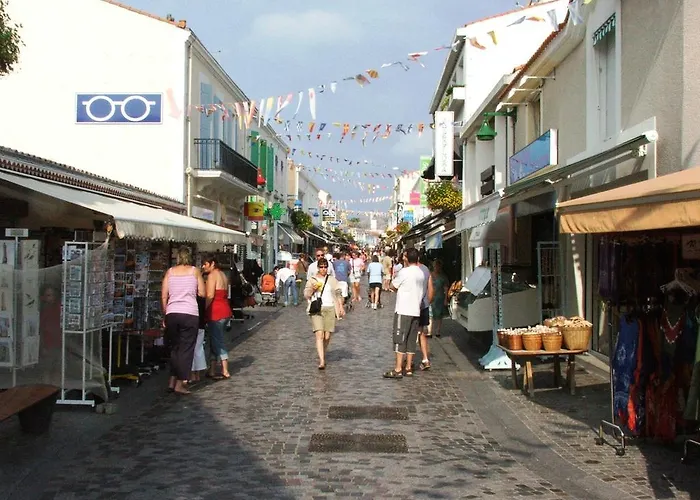 Отель Ternelia Le Vent Du Large Сен-Жиль-Круа-де-Ви