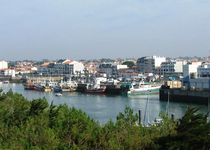 Отель Ternelia Le Vent Du Large Сен-Жиль-Круа-де-Ви