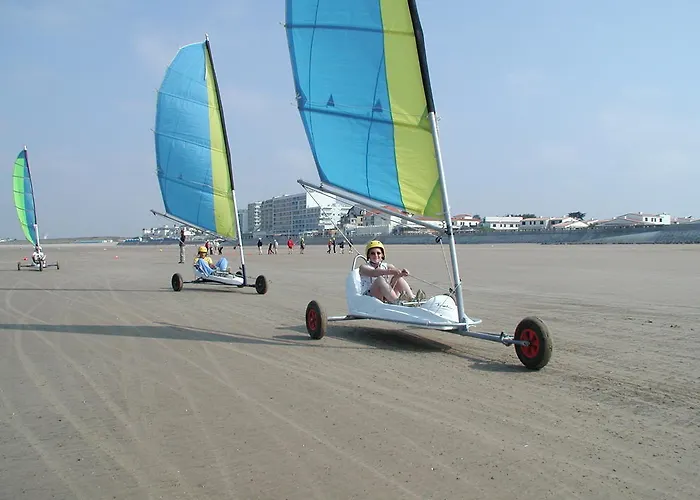 Отель Ternelia Le Vent Du Large Сен-Жиль-Круа-де-Ви