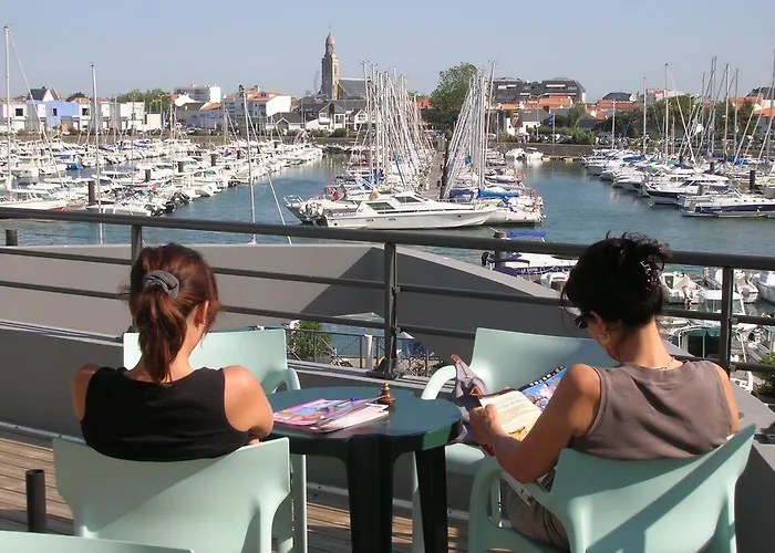 Ternelia Le Vent Du Large Сен-Жиль-Круа-де-Ви